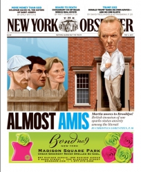 New York Observer cover