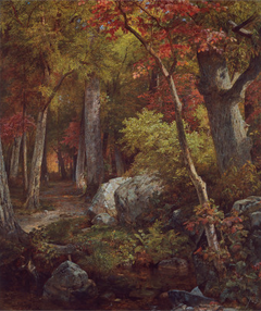 October by William Trost Richards