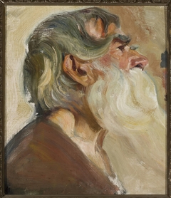 Old man with grey beard