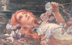 Ophelia by Gaston Bussière