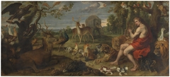 Orpheus and the animals