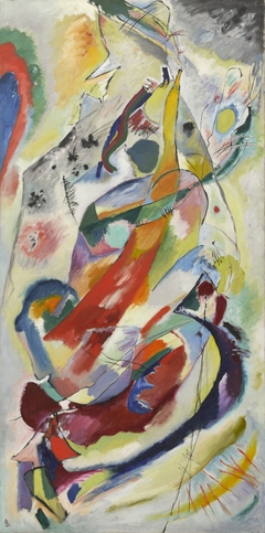 Panel for Edwin R. Campbell No. 1 by Wassily Kandinsky