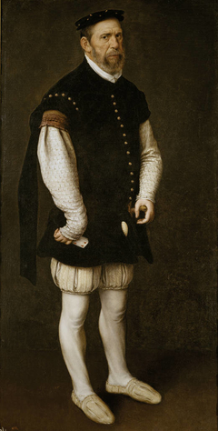 Perejon, the Buffoon of the Count of Benavente and of the Grand Duke of Alba by Antonis Mor