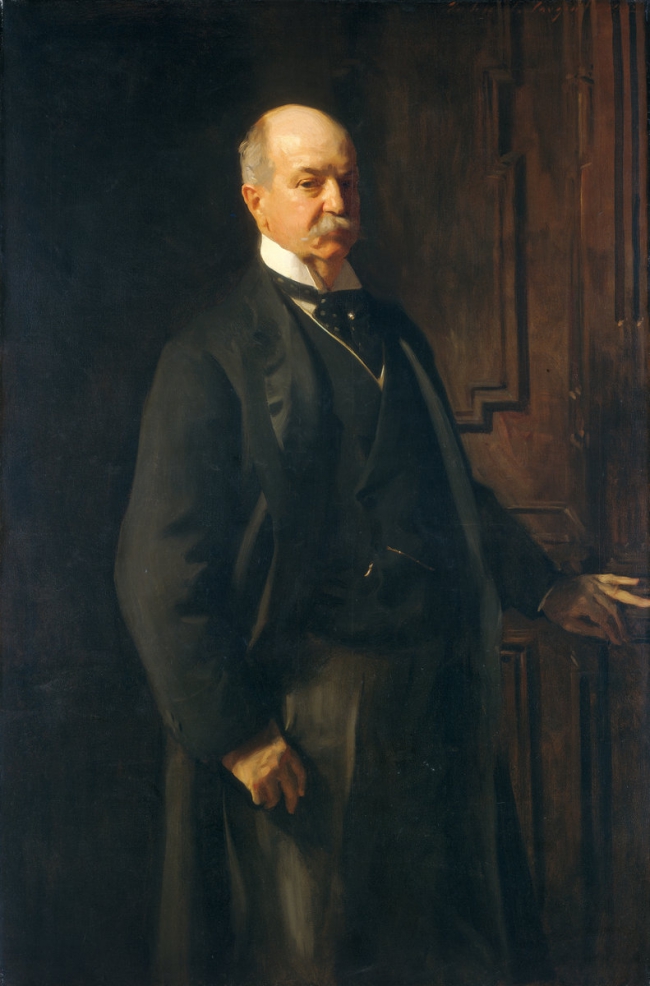 "Peter A. B. Widener" John Singer Sargent - Artwork On USEUM