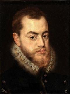Philip II by Lucas de Heere