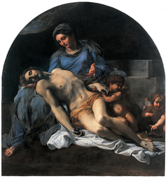 Pietà by Annibale Carracci