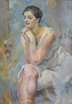 Pithia by Jacek Malczewski