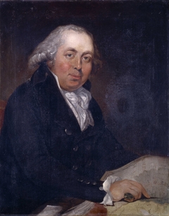 Portrait by Carl Frederik von Breda