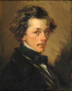 Portrait d'homme anonyme by Jean-François Millet