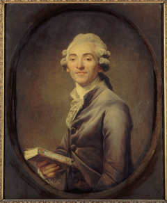 Portrait de Bernard-Germain de Lacépède (1756-1825), naturaliste et homme politique