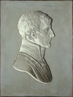 Portrait de Bonaparte (1769-1821), en premier consul by Piat Joseph Sauvage