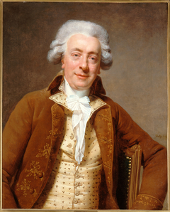 Portrait de Claude-Nicolas Ledoux(1736-1806), architecte by Michel Martin Drolling