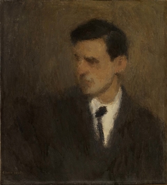 Portrait de Jeune Homme by Frank Edwin Scott