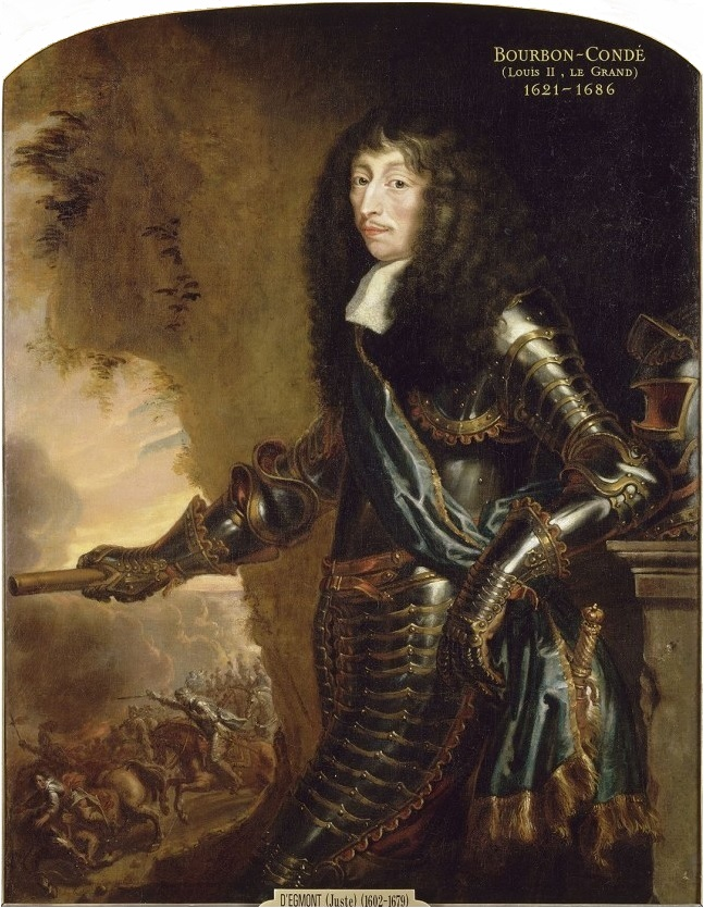 Portrait de Louis II, prince de Bourbon, surnommé le Grand Condé