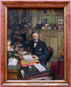 Portrait de Louis Loucheur by Édouard Vuillard