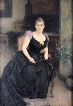 Portrait de Madame Dreyfus by Raphaël Collin