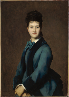 Portrait de Madame Jeantaud by Jean-Jacques Henner