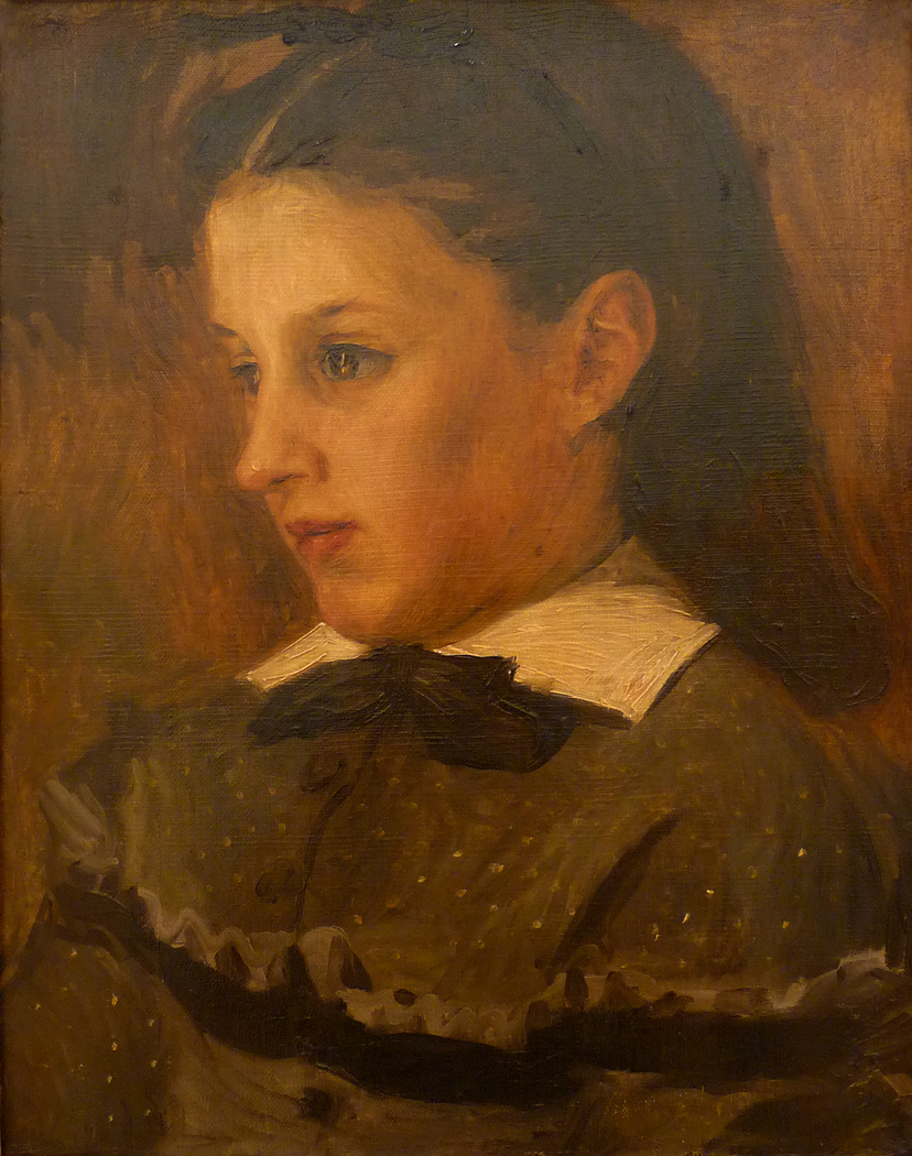 Portrait de Marie Le Coeur