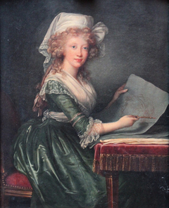 Portrait de Marie-Louise-Amélie, Grande-Duchesse de Toscane
