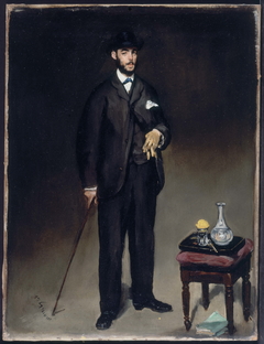 Portrait de Théodore Duret by Edouard Manet