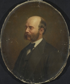 Portrait by Knud Bergslien