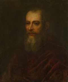 Portrait of a Bearded Cardinal by Venetian Italian