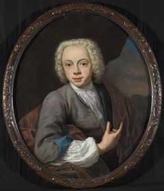 Portrait of a boy, possibly from the Gockinga family by onbekend