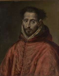Portrait of a cardinal by El Greco