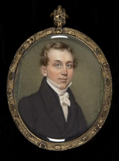 Portrait of a Gentleman by Nathaniel Rogers
