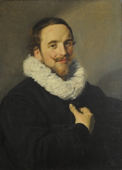 Portrait of a gentleman2 by anonymous painter