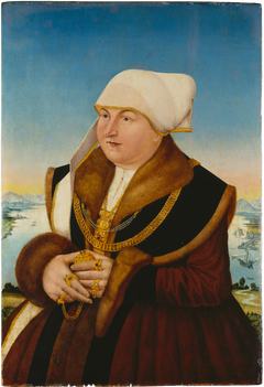 Portrait of a Lady from the Stralenberg Family (?)