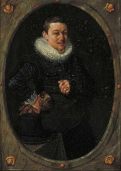 Portrait of a Man by Adriaen van de Venne
