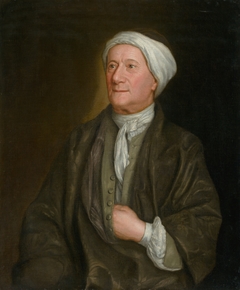 Portrait of a Man in a Dressing Gown by John Smibert