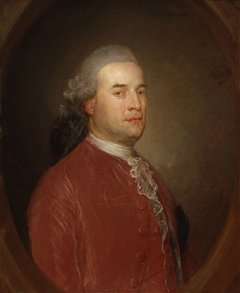 Portrait of a Man in a Red Coat