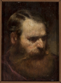 Portrait of a man by Tytus Pilecki