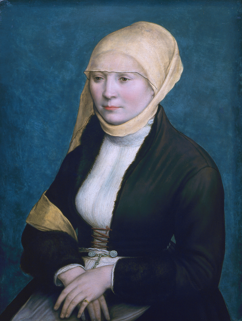 Portrait of a woman from southern Germany