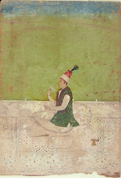 Portrait of a Young Afsharid Nobleman by Anonymous