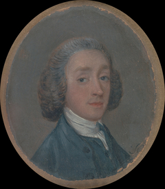 Portrait of a Young Man with Powdered Hair by Thomas Gainsborough