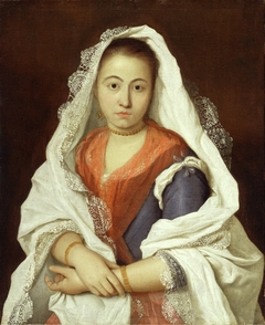Portrait of a Young Woman by Anonymous