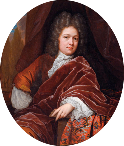 Portrait of Adriaan van Bredehoff