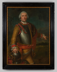 Portrait of Alexander Sweder van Spaen (1703-1768) by Jean Fournier