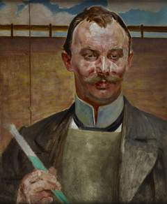 Portrait of Alfred Stepko