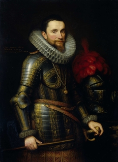 Portrait of Ambrogio Spinola by Michiel Jansz van Mierevelt