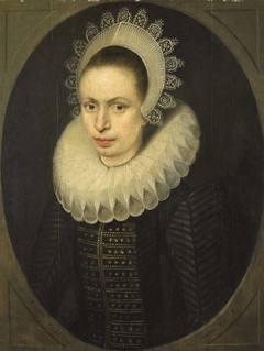 Portrait of Antoinette Walleran, Wife of Philippe Le Mire