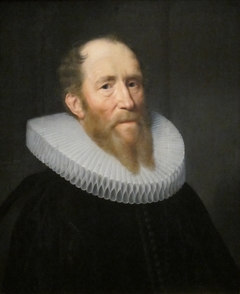 Portrait of Arent Jacobsz. van der Graeff (1557-1642) by Michiel Jansz van Mierevelt