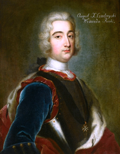Portrait of August Aleksander Czartoryski (1697-1782). by Unknown Artist