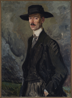 Portrait of Bronisław Kowalewski, painter
