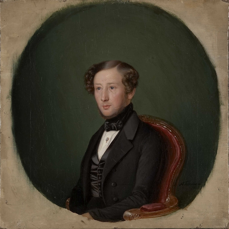 Portrait of Christian August Wulfsberg
