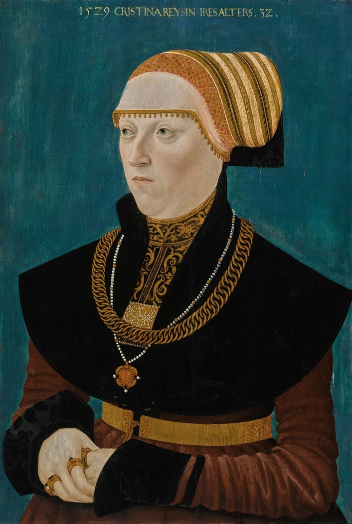 Portrait of Christina, wife of Weicker Reys