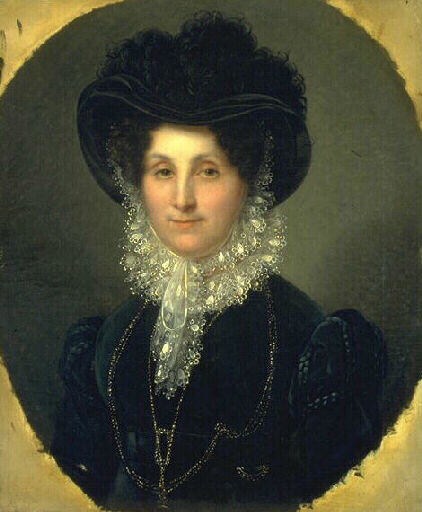 Portrait of Countess Ravez